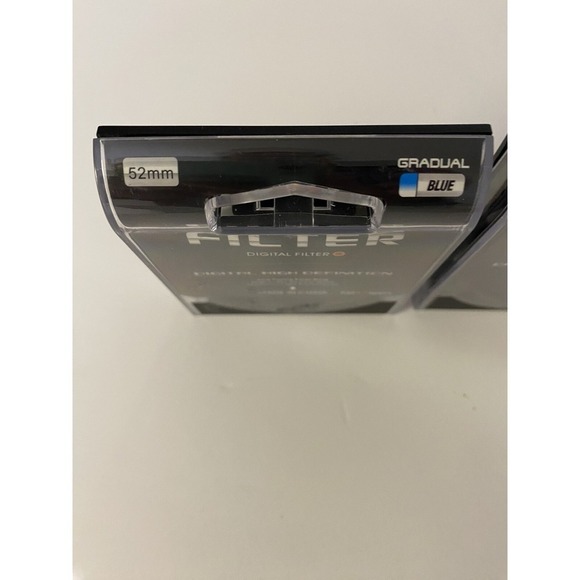 K&F Concept Digital High Definition Camera Lens Filter Kit Blue Orange Lot of 2 - Picture 5 of 10